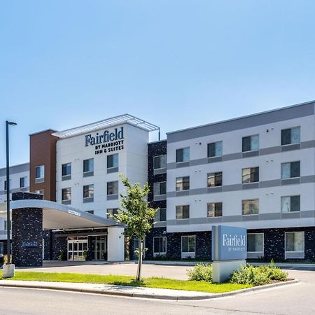 Fairfield Inn & Suites Minneapolis North Brooklyn Center Eksteriør billede