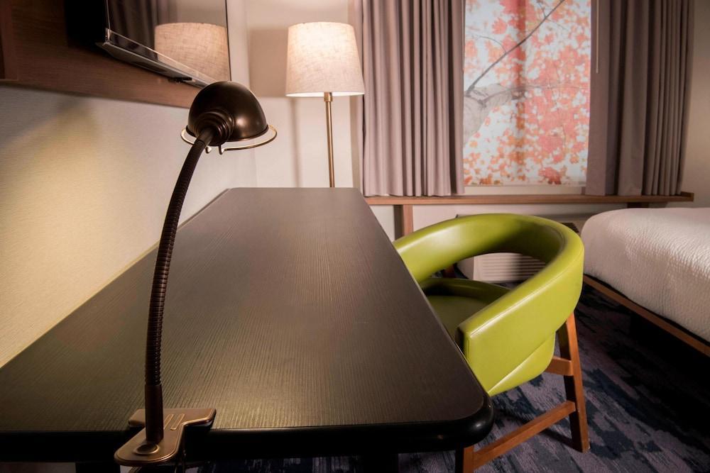 Fairfield Inn & Suites Minneapolis North Brooklyn Center Eksteriør billede