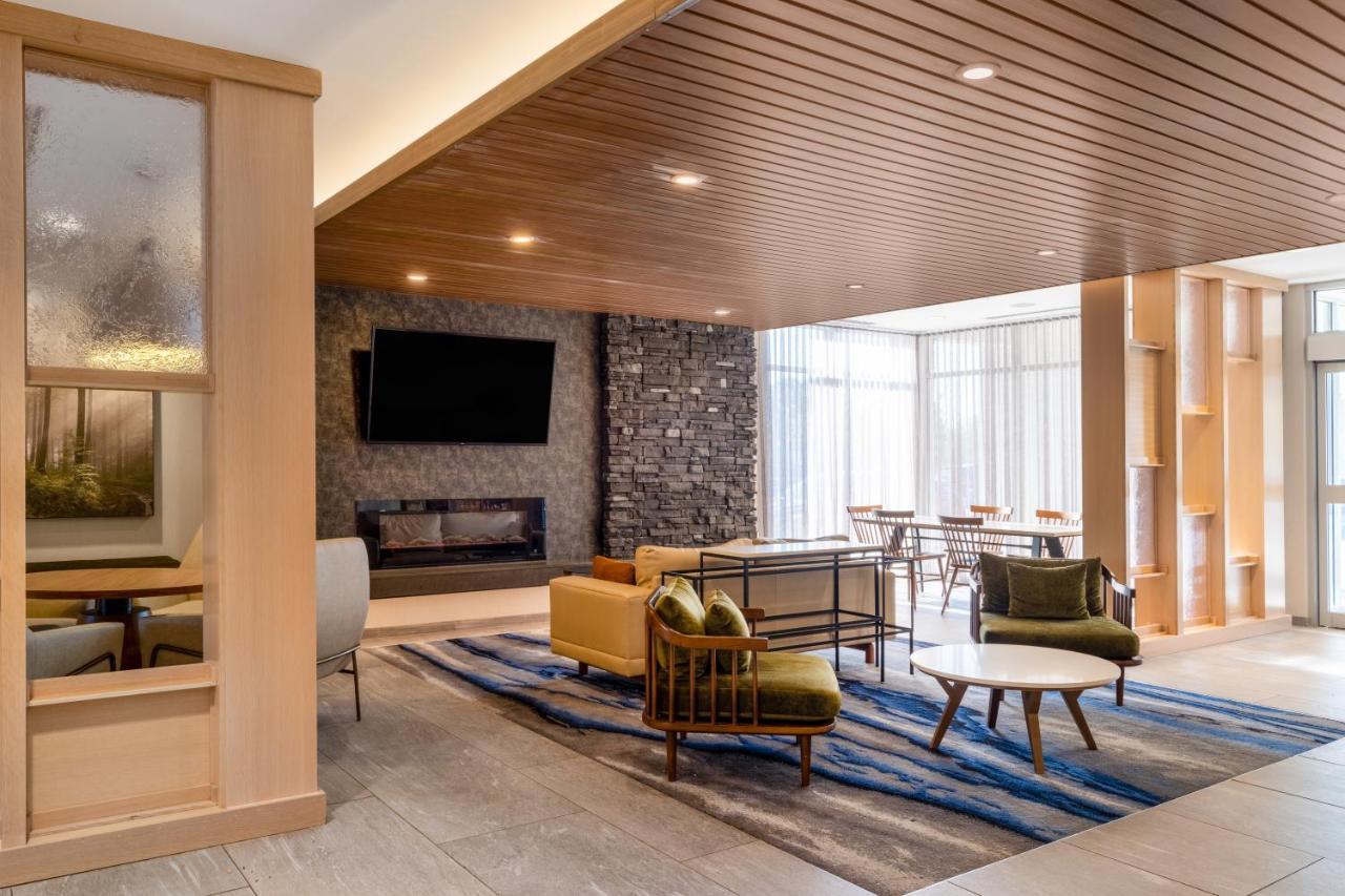 Fairfield Inn & Suites Minneapolis North Brooklyn Center Eksteriør billede