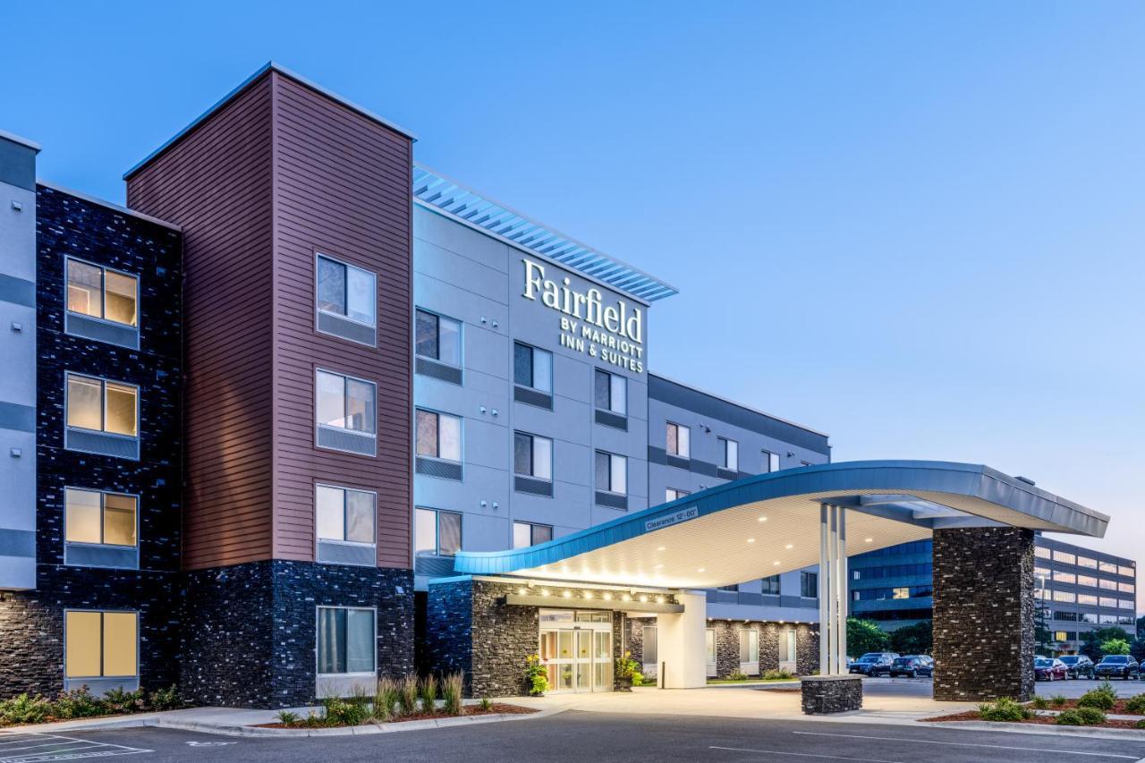 Fairfield Inn & Suites Minneapolis North Brooklyn Center Eksteriør billede