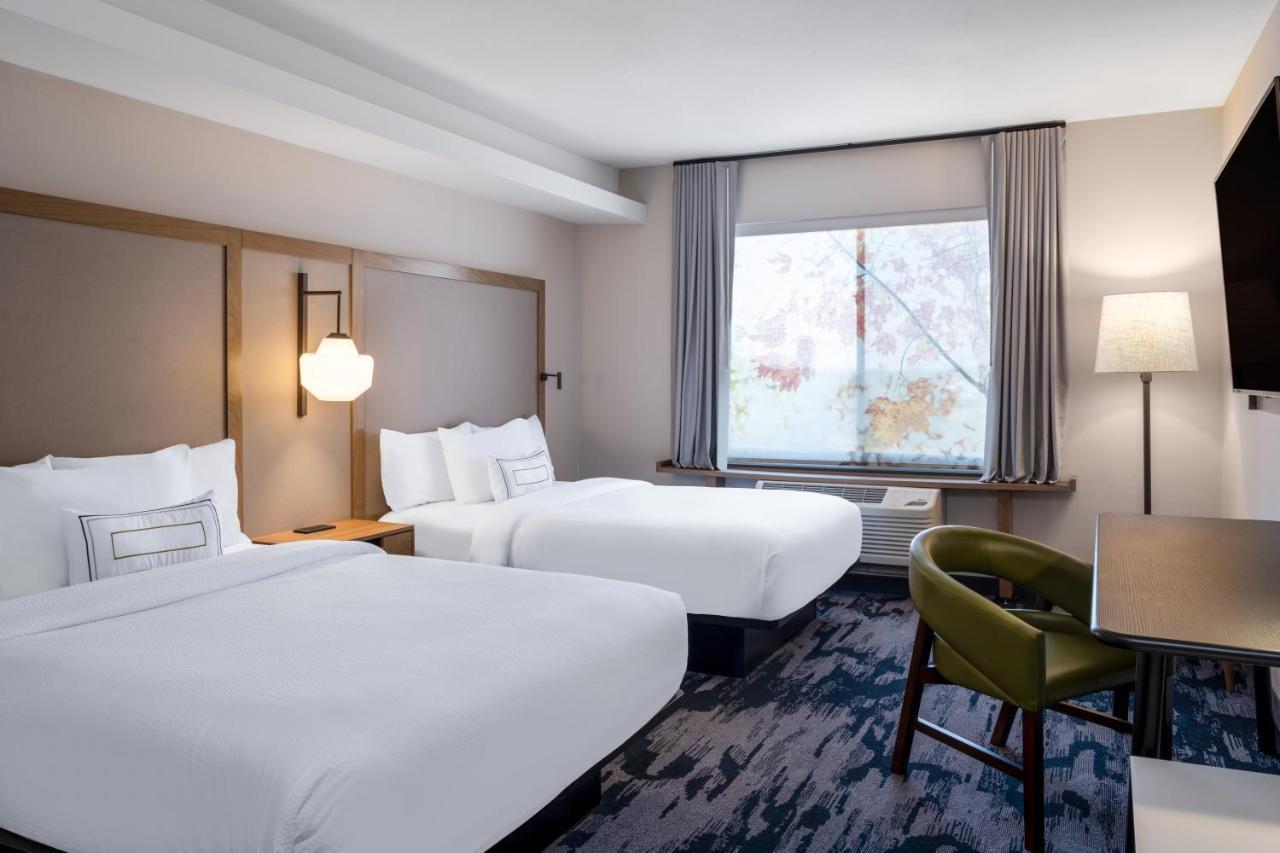Fairfield Inn & Suites Minneapolis North Brooklyn Center Eksteriør billede