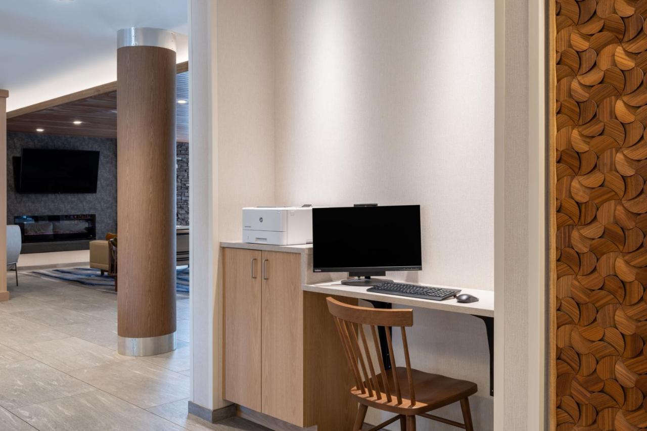 Fairfield Inn & Suites Minneapolis North Brooklyn Center Eksteriør billede