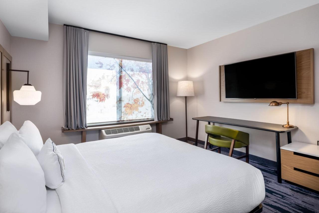 Fairfield Inn & Suites Minneapolis North Brooklyn Center Eksteriør billede