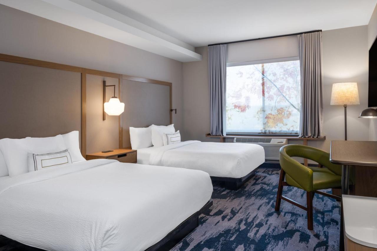Fairfield Inn & Suites Minneapolis North Brooklyn Center Eksteriør billede