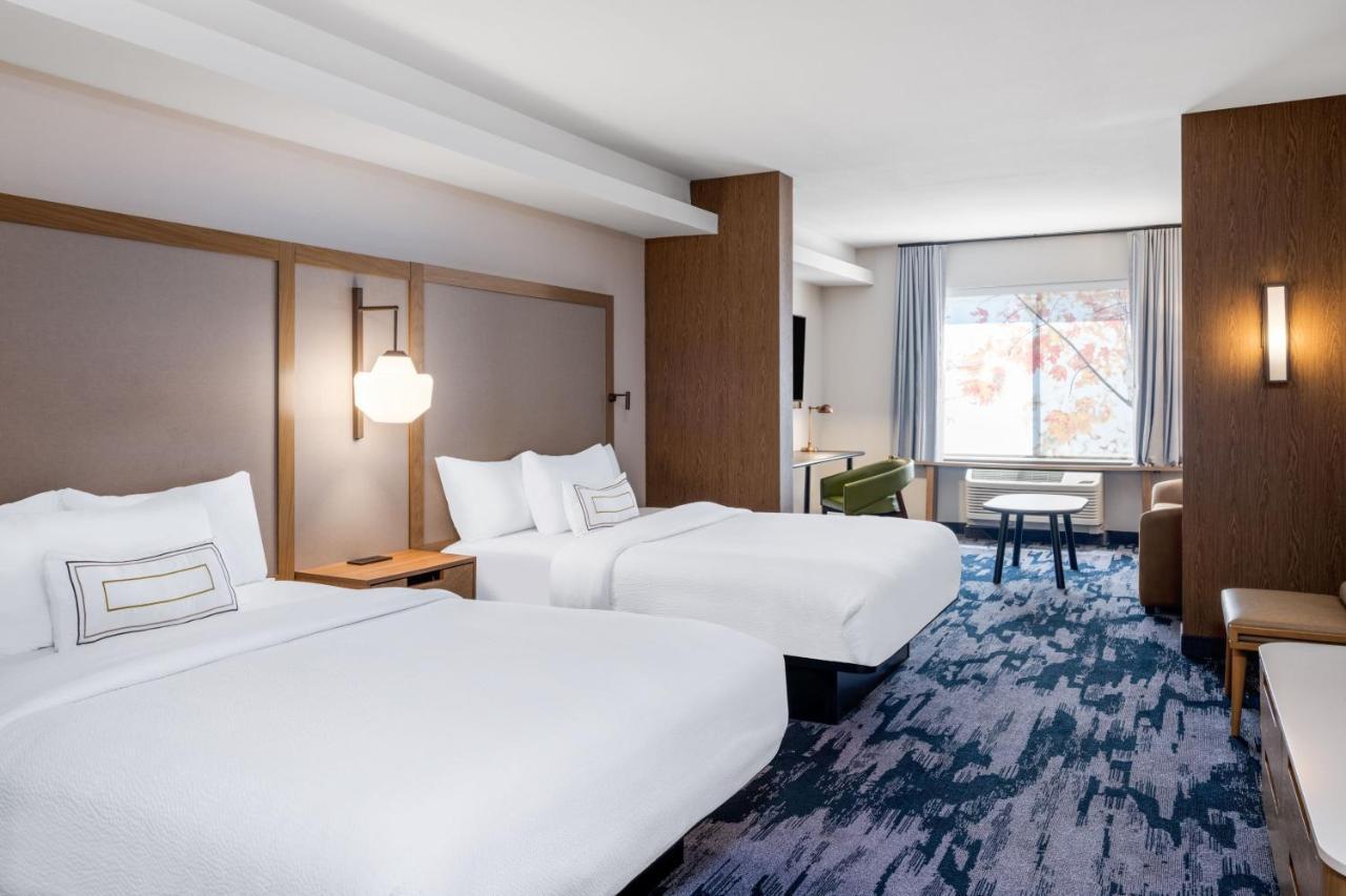 Fairfield Inn & Suites Minneapolis North Brooklyn Center Eksteriør billede