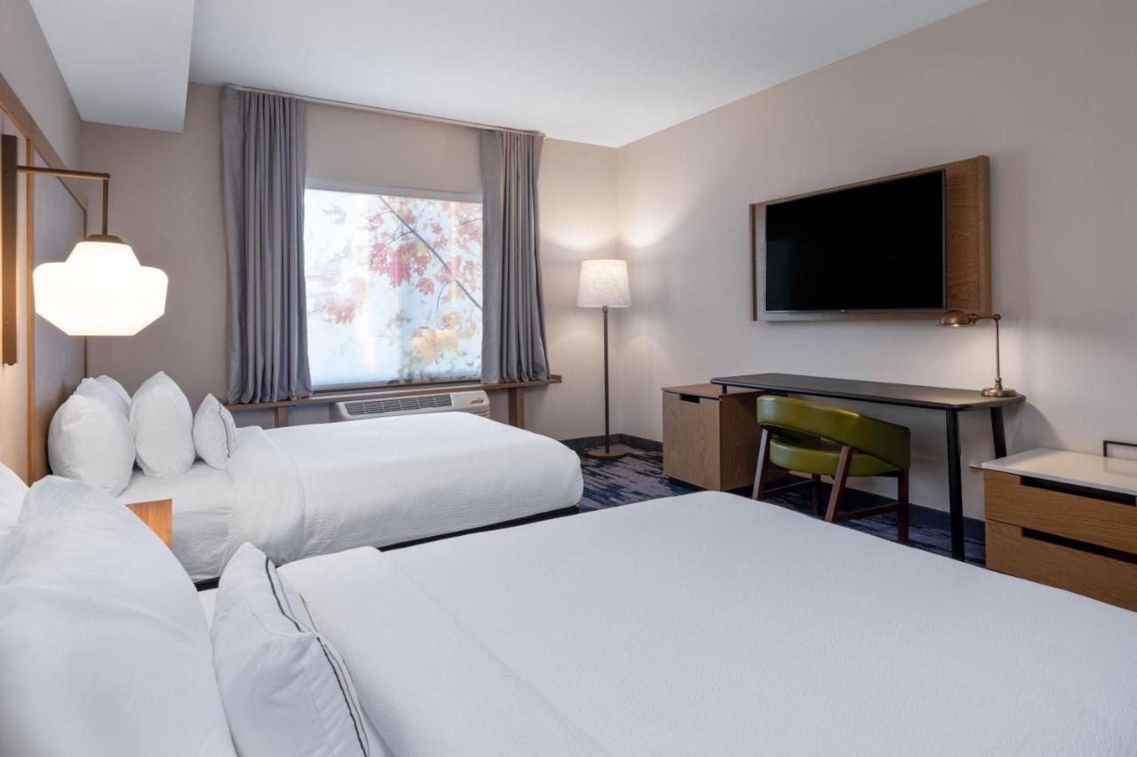 Fairfield Inn & Suites Minneapolis North Brooklyn Center Eksteriør billede