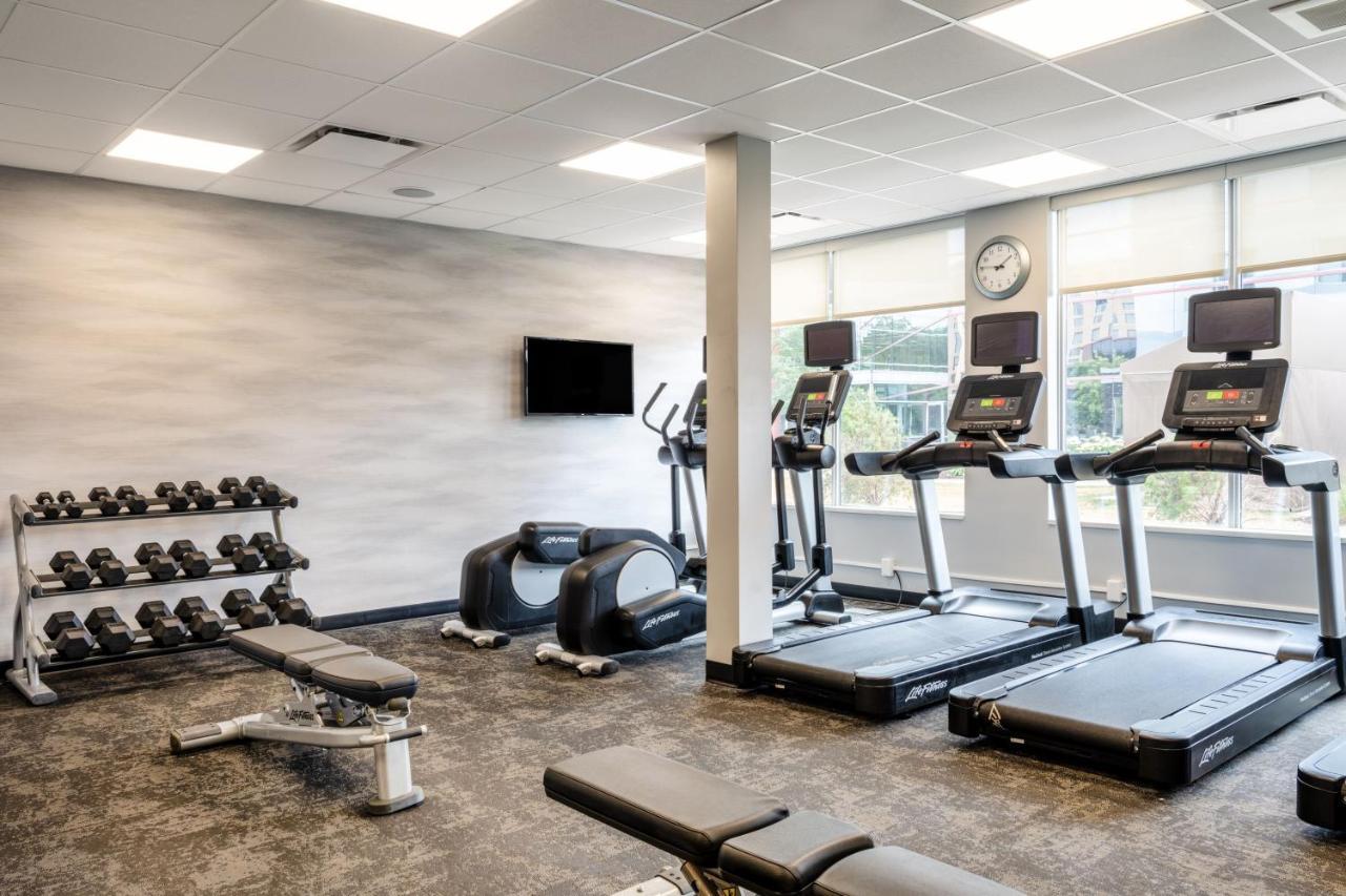 Fairfield Inn & Suites Minneapolis North Brooklyn Center Eksteriør billede