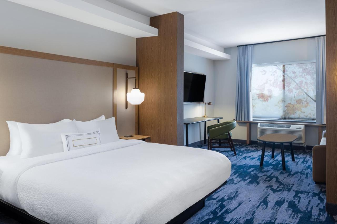 Fairfield Inn & Suites Minneapolis North Brooklyn Center Eksteriør billede
