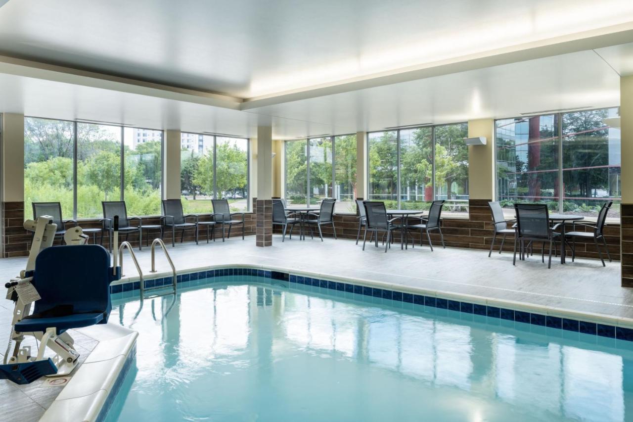 Fairfield Inn & Suites Minneapolis North Brooklyn Center Eksteriør billede